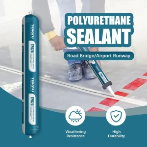 One Component Fast Curing 600ml White Elastomeric Caulking Sealant Polyurethane Elastomeric Joint Sealant