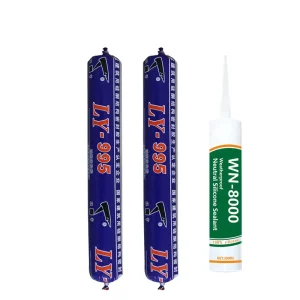 One-Component GP Silicone Sealant Waterproof for Construction Raw Materials