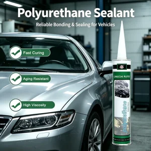 One Component Heat Resistant Polyurethane Adhesive Sealant for Automotive Windshields