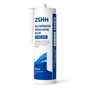 One Component High Temp Powder Coating Sealant for Metal Parts Coating Gap Welding Spot Anti corrosion Weatherproof Sealing