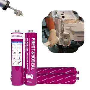 One Component MS Polyurethane Epoxy Acrylic Adhesive Sealant Heat Curing Room Temperature Automotive Sealant