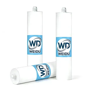 One-Component MS Silicone Adhesive for Woodworking and Construction, Anti-Fungus