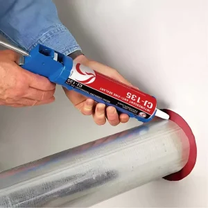 One-Component Neutral Fire and Weather Resistant Sealant for Gaps and Cable Ducts High Temperature 800 Degrees Waterproof