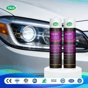 One-Component Neutral Low-VOC Silicone Sealant Adhesive 300ml for Car Lampshades