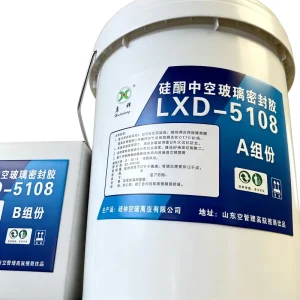 One-Component Neutral Silicone Sealant For Insulating Glass Repair In Construction