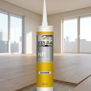 One-Component Neutral Silicone Sealant, Waterproof, for Woodworking, Glass and Construction