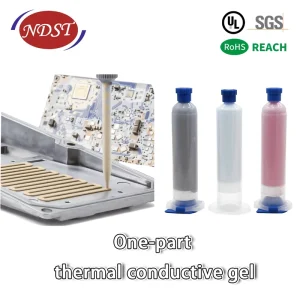 One Component Non-Curing Thermal Sealant Silicone Gel Glue for Electronic Equipment Heat Dissipation Hard Binder