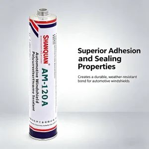 One-Component PU Sealant for Automotive Glass Factory OEM Production