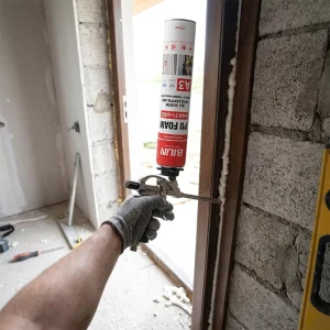 One-Component Polyurethane Foam Spray PU Expanding Foam Sealant for Industrial Cold Storage Construction and Packing Sealing