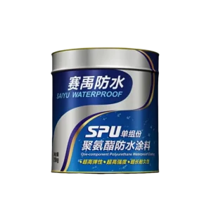 One-Component Polyurethane Waterproof Coating Roof Sealant for Basements