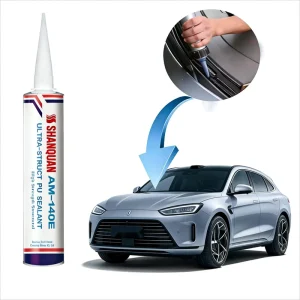 One-Component Primerless Polyurethane Adhesive for Auto Glass Bonding