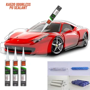 One-Component Primerless Polyurethane Waterproof Adhesive Sealant for Auto Windshield Glass