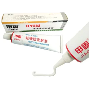 One-Component RTV Silicone Adhesive Sealant and Conformal Coating for PCB Electronics