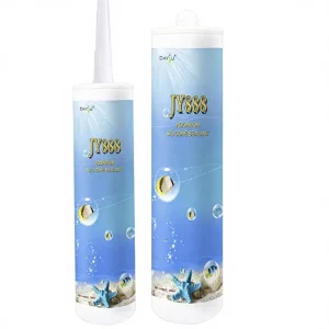 One-Component Silicone Fish Tank and Aquarium Sealant for Glass Construction and Woodworking