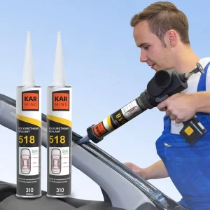 One-Component Silicone Polyurethane Automotive Windshield Glass Sealant 310ml