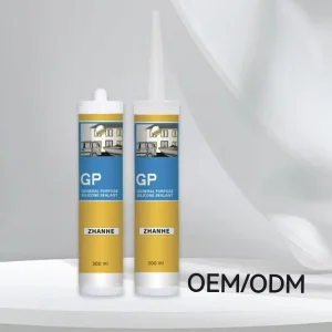 One-Component Silicone Sealant Glue for Windows, Doors, Woodworking, Construction, Transportation, and Packing