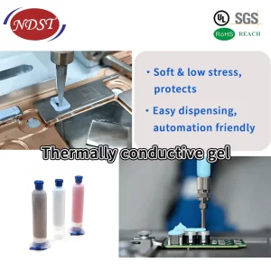 One-Component Silicone Thermally Conductive Waterproof Flame-Retardant Electronic Heat Dissipation Sealant Gel