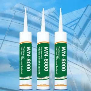One Component Silicone Weatherproof Sealant Neutral Curing Silicone Sealant for Build Material and Industrial Sealing