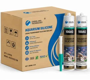 One-Component Structural Silicone Sealant Adhesive for Glass, Marble, and Curtain Walls