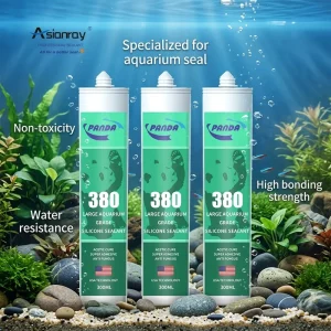 One-Component Transparent Aquarium Silicone Sealant for Glass GP-04