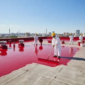 One-Component Water-Based Polyurethane Waterproof Coating High-Elasticity Flexible Sealant for Roof Wall and Basement Repair