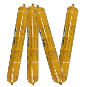One-Component Water-Resistant Weatherproof Acrylic Roof Sealant with Silicone