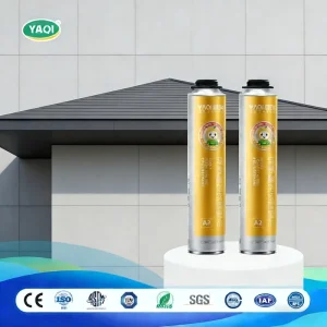 One-Component Waterproof UV Resin Polyurethane Foam Adhesive for Construction Walls and Roofs