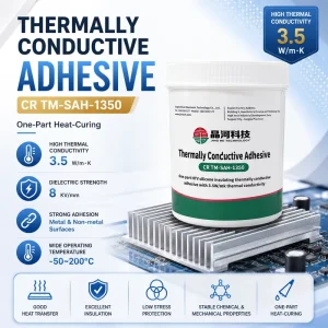 One-Part Conformal Coating, 30min, 150°C Heat-Curing Silicone Adhesive for Precision Electronic Instruments