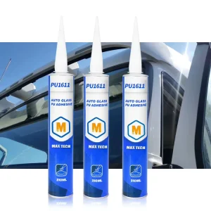One-Part Polyurethane Adhesive Sealant for Car and Bus Windshield Repair High Bonding
