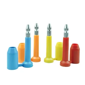 One Time Use Container Seal Bolt Seal with Steel Seal for Container