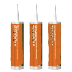 One component Mildew resistant Transparent Sealant Free Samples Silicone Sealant Glass General Purpose Gp clear Acetate Adhesive