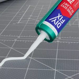 One-component Silicone Sealant for Filling Gaps and Repairing Cracks Indoors and Outdoors