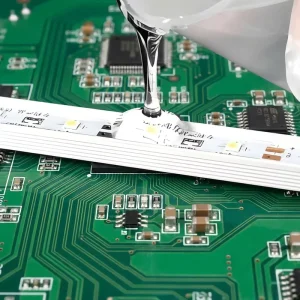 Optical Grade Two Component Silicone Potting Sealant for Electronics Woodworking Construction and Transportation