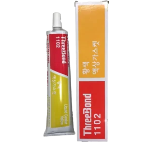 Original Japanese Threebond 1102 Yellow Glue Liquid Gasket Machine for Flange Connection Sealant High Adhesive Sealant