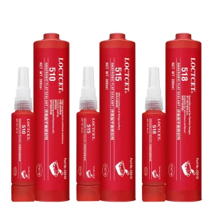 Original LOCTCET 510 515 518 Acrylic Oil Resistant High Temperature Pressure Resistant Flange Glue Leak Sealant for Construction