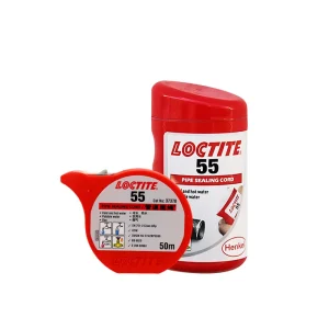 Original LOCTITE 55 Pipe Sealing Cord Thread Seal Cord for Metal Plastic Pipe Connections Hydraulic and Pneumatic Pipe Fittings