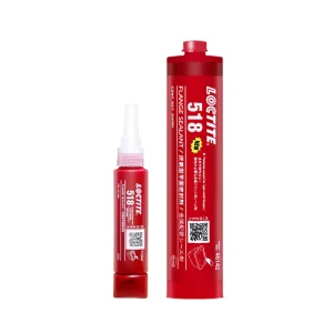 Original Loctite 518 Anaerobic Flange Sealant Red Gel Medium Strength Form in Place Gasket for Engine Gearbox 50ml 300ml