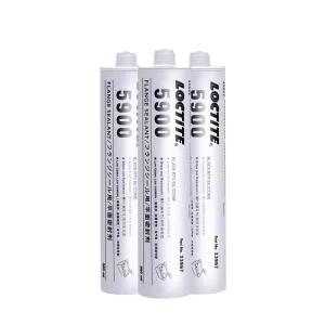 Original Loctite 5900 RTV Silicone Sealant Black Flexible Gasket Maker Oil Resistant for Automotive Engine Flange