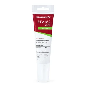 Original Momentive RTV162 Electronic Grade Silicone Adhesive Sealant 82.8ml Moisture Cure RTV for PCB Bonding Copper Protection