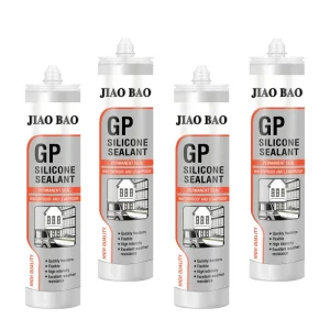 Outdoor Anti Weather Acid Glue Long Lasting Sealant for Terrace Glass ROHS Compliant