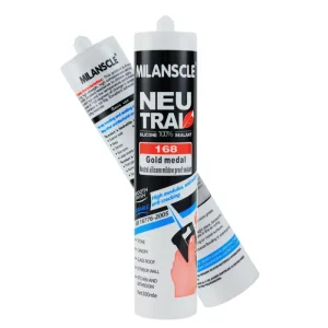Outdoor Construction Weather Resistant Neutral Silicone Sealant for Adhesive Applications