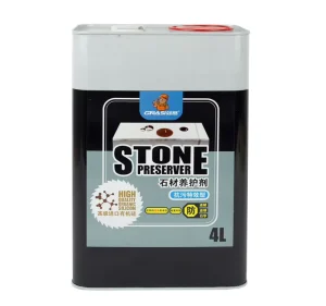 Outdoor Limestone Sealant, Waterproof, UV-, Acid-, and Alkali-Resistant Anti-Stain Weathering Protection Coating