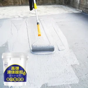 Outdoor Roof Terrace Waterproof Walkable Anti Weather Durable Protective Paint