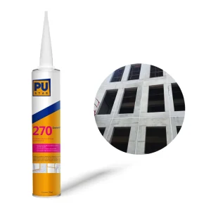 Outdoor Silicone Polyurethane Adhesive Glue Self-Leveling Roof Sealant for Woodworking Packing Construction and Transportation