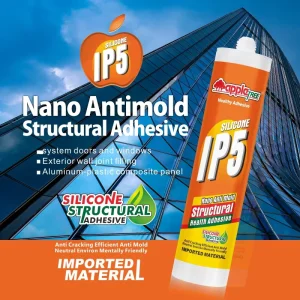 Outdoor Special Neutral Silicone Sealant High Tack Waterproof Anti Aging For Glass Door Window Gap Filling Construction Glue