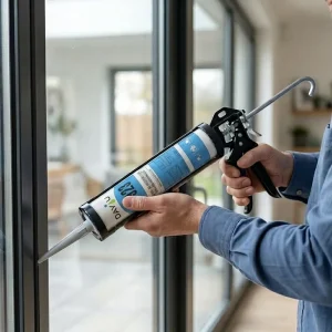 Outdoor Sunlight Waterproof Caulking Adhesive Neutral Silicone Sealant for Glass and Aluminum