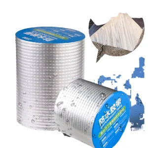 Outdoor Waterproof Butyl Rubber Sealant Tape Eco Friendly UV Resistant Strong Corrosion Resistance Roof Repair RV Window Sealing