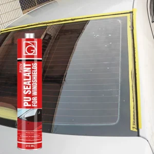 P303V 310ml No-Bubbling PU Car Body Glass Sealant for Automotive Windshields