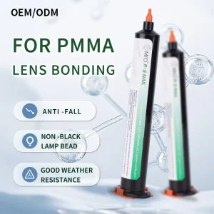 PMMA Lens Bonding UV Glue for Crack Sealing, Self-Leveling Adhesive and Concrete Joint Sealant