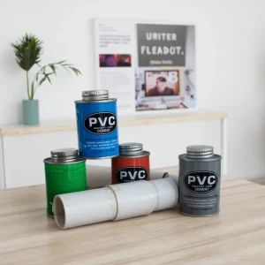 PN8 Quick-Drying Hard PVC Pipe Adhesive Cement Silicone Sealant for Tube Repair and Jointing